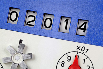 meter reading 2014