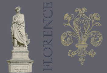 Florence Dante illustration