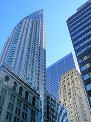 Skyscrapers in Toronto, Canada © Elenarts