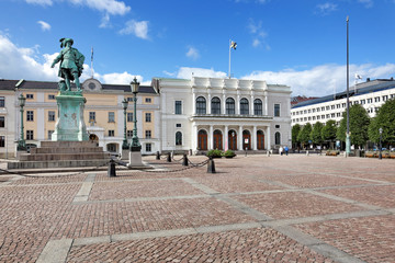 Gustav Adolfs Torg in Göteborg