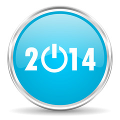 new years 2014 icon