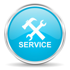 Obraz premium service icon