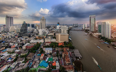 Fototapeta na wymiar Bangkok miasto