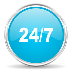 24/7 icon