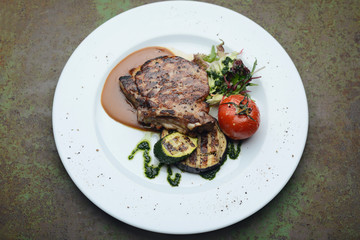 fried veal