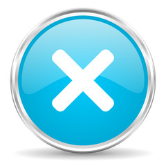 Obraz premium cancel icon