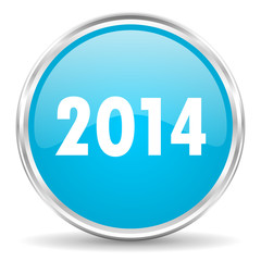 new years 2014 icon