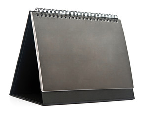 Desk Calendar isolated on white