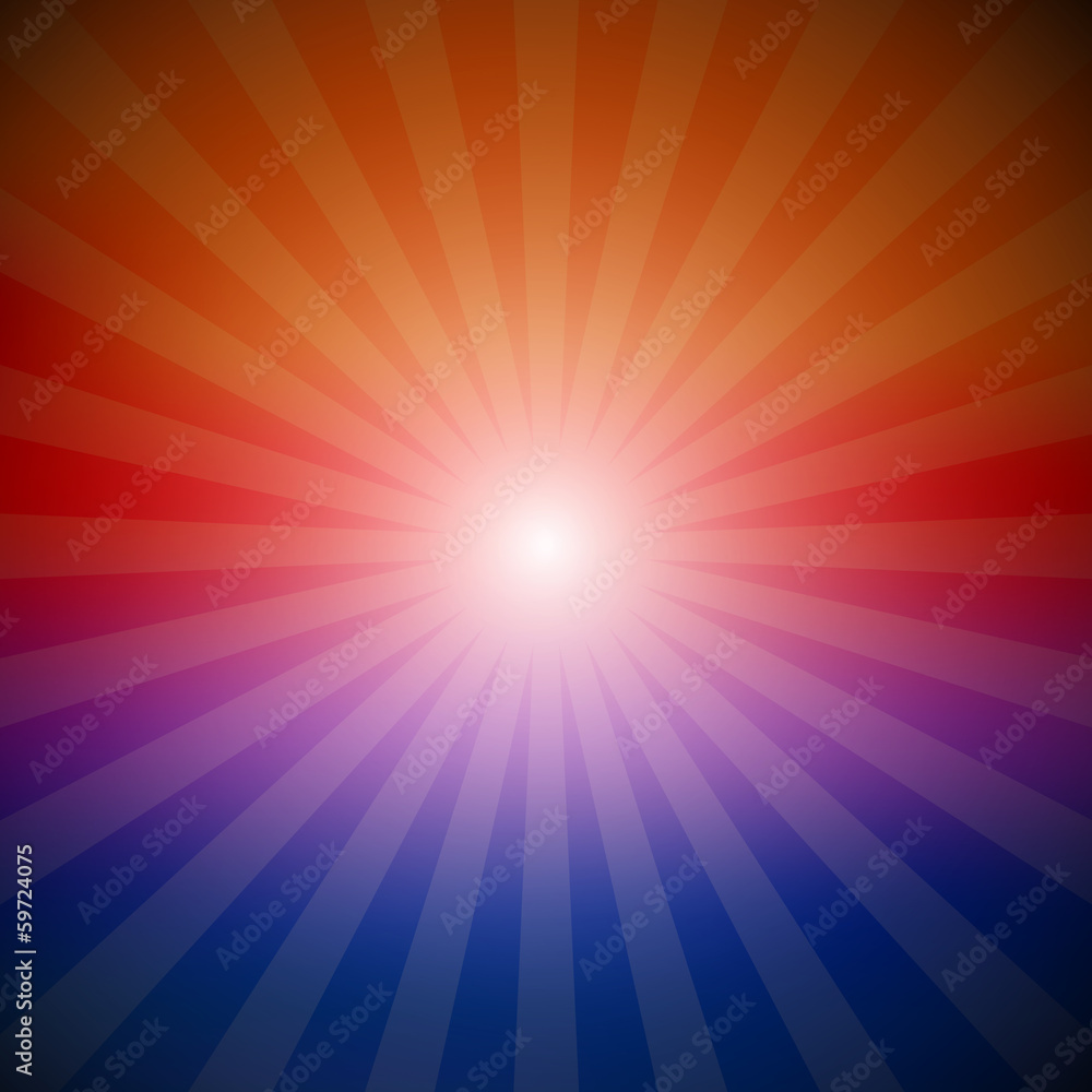 Poster abstract vector retro background