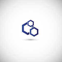 Business abstract icon