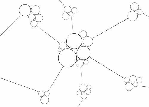 Molecule And Communication Background