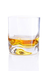 Close-up of glass with whisky