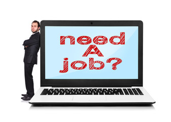 need a job on screen