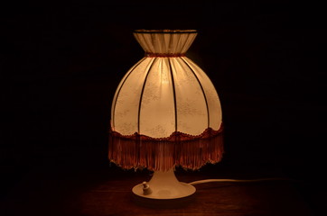 kleine alte Lampe