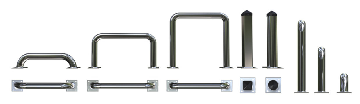 Portable bollards
