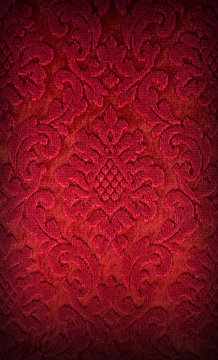 Red fabric
