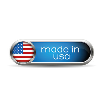 Made in USA button or label
