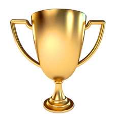 Gold Trophy Cup