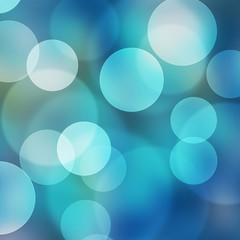 a texture, abstract background is colorful bokeh light from sun