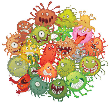 Germ Cartoon Images – Browse 41,734 Stock Photos, Vectors, and Video |  Adobe Stock