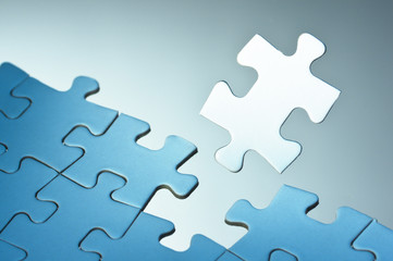 Obraz premium Looking for correct piece.