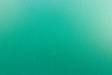 Turquoise frosted glass texture