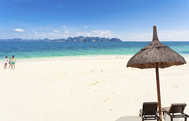 plage de Tup islands, Thaïlande