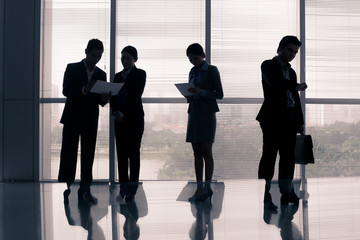 Obraz premium Businesspeople