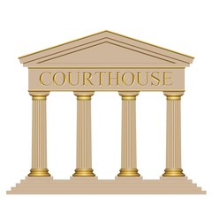 Obraz premium Courthouse