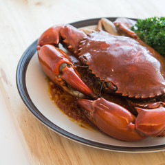 big crab stir chili