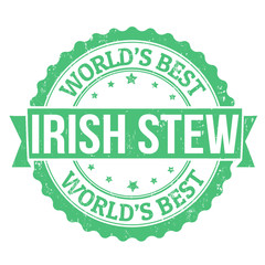 Irish stew stamp