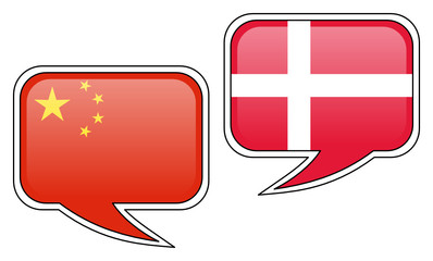 Chinese-Danish Conversation