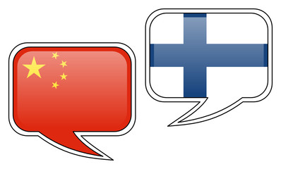 Chinese-Finnish Conversation