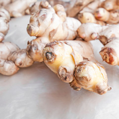 fresh ginger