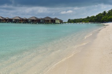 tropical water home villas