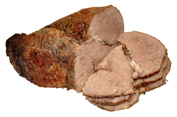 Carved Roast Beef