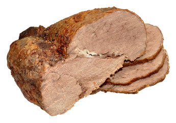 Carved Roast Beef