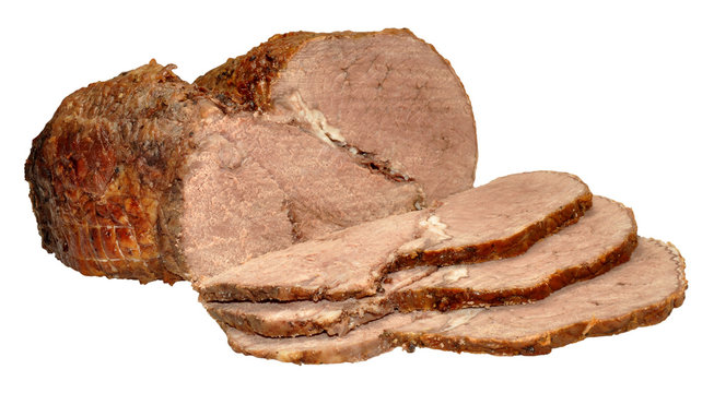 Carved Roast Beef