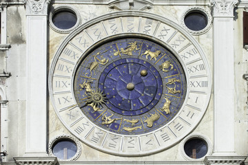 Detail St Mark's Clocktower (Torre dell'Orologio)