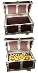 Treasure box set