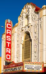 Fotobehang Castro Theatre, San Francisco. © Luciano Mortula-LGM