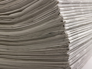 lots of newspapers