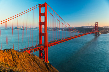 Golden Gate, San Francisco, Californië, VS.