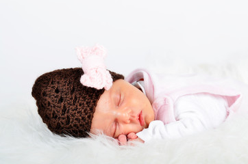 Baby schläft