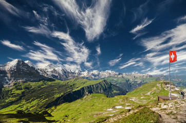 Schweizer Alpenpanorama - 59740467