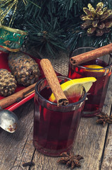 alcoholic drink mulled wine