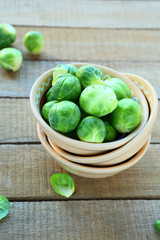 fresh brussels sprouts