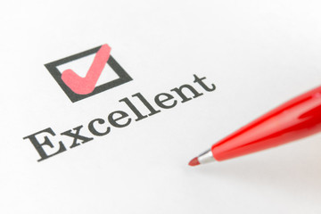 素晴らしい excellent