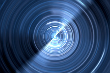 Rotating light source