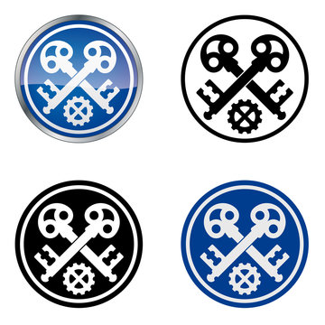 Zunftzeichen Schlosser handwerk